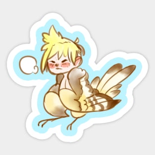 Little chirp Sticker